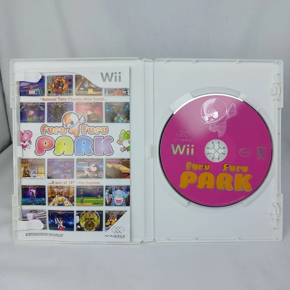 Furu Furu Park Nintendo Wii Game 2006‎ 10+